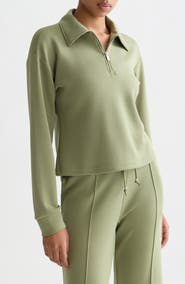 Scotch & Soda Quarter-Zip Sweatshirt