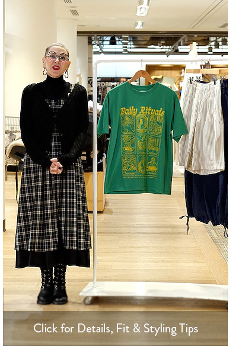 Daily Rituals Organic Cotton Graphic T-Shirt video