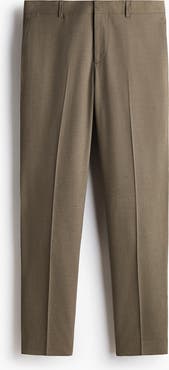 H&M Slim Fit Suit Trousers