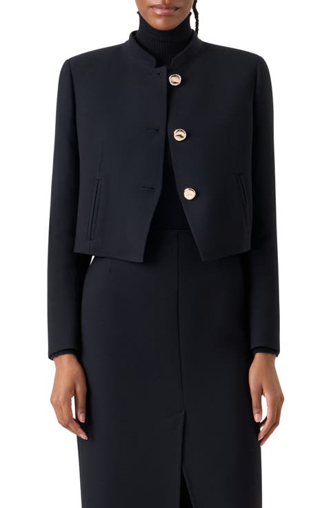 Kadet Short Wool Jacket