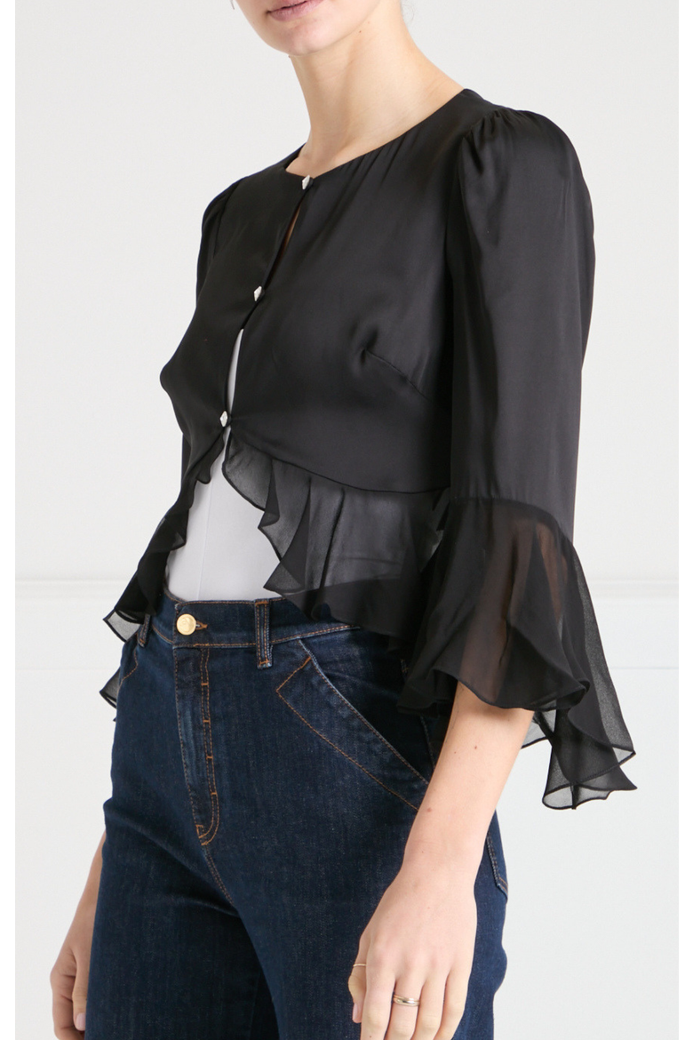 Leilani Jacket, Alternate, color, Black