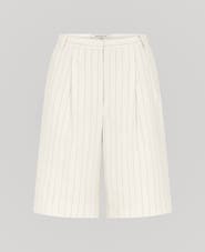Really Wild Clothing Corine Pinstripe Tailored Shorts