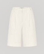 Really Wild Clothing Corine Pinstripe Tailored Shorts