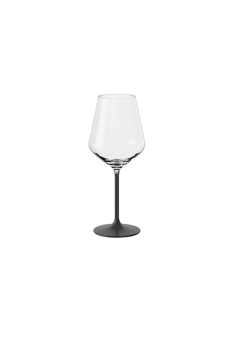 Manufacture Rock Red Wine Goblet Set of 4, Main, color, clear