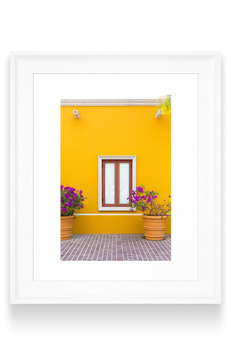 Deny Designs El Pueblito Art Print, Main, color, 