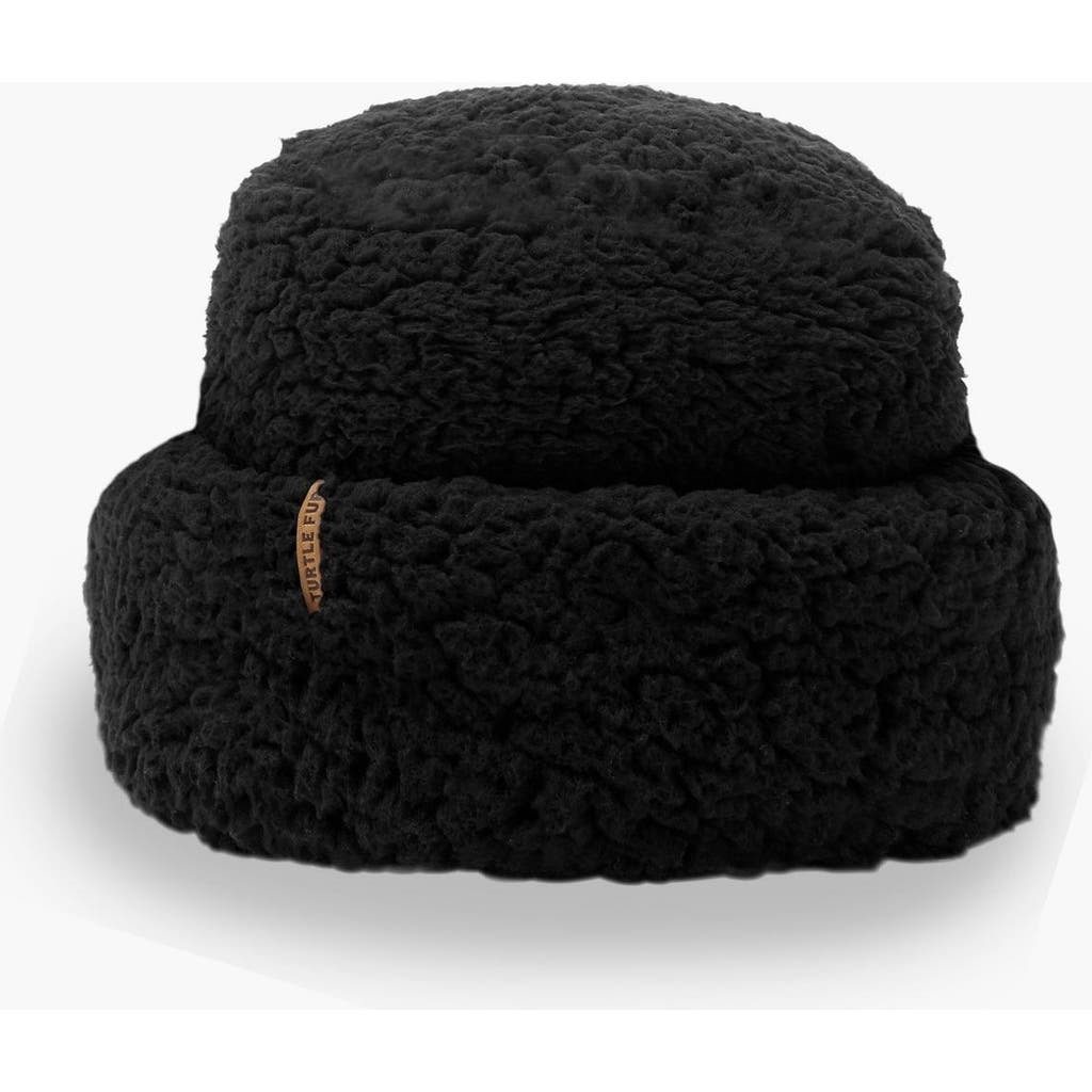 Turtle Fur Apres Fleece Tort Hat In Black