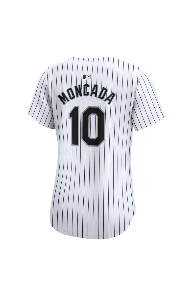 Nike Women's Nike Yoan Moncada White Chicago White Sox Home Limited Player Jersey, Alternate, color, 