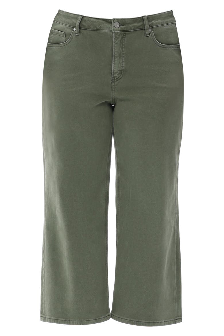 Straight Leg Ankle Jeans, Alternate, color, GREEN