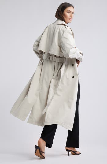 Belted Trench Coat