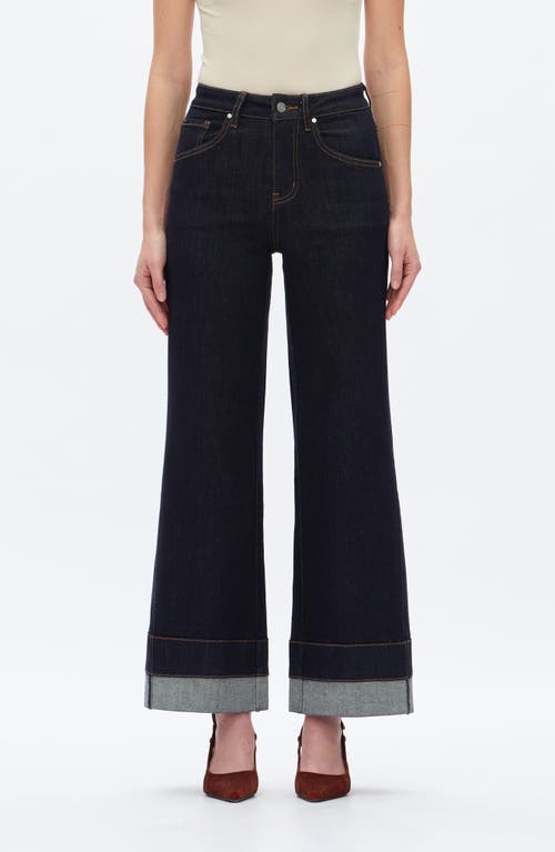 Bayeas High Waist Wide Leg Jeans In Blue