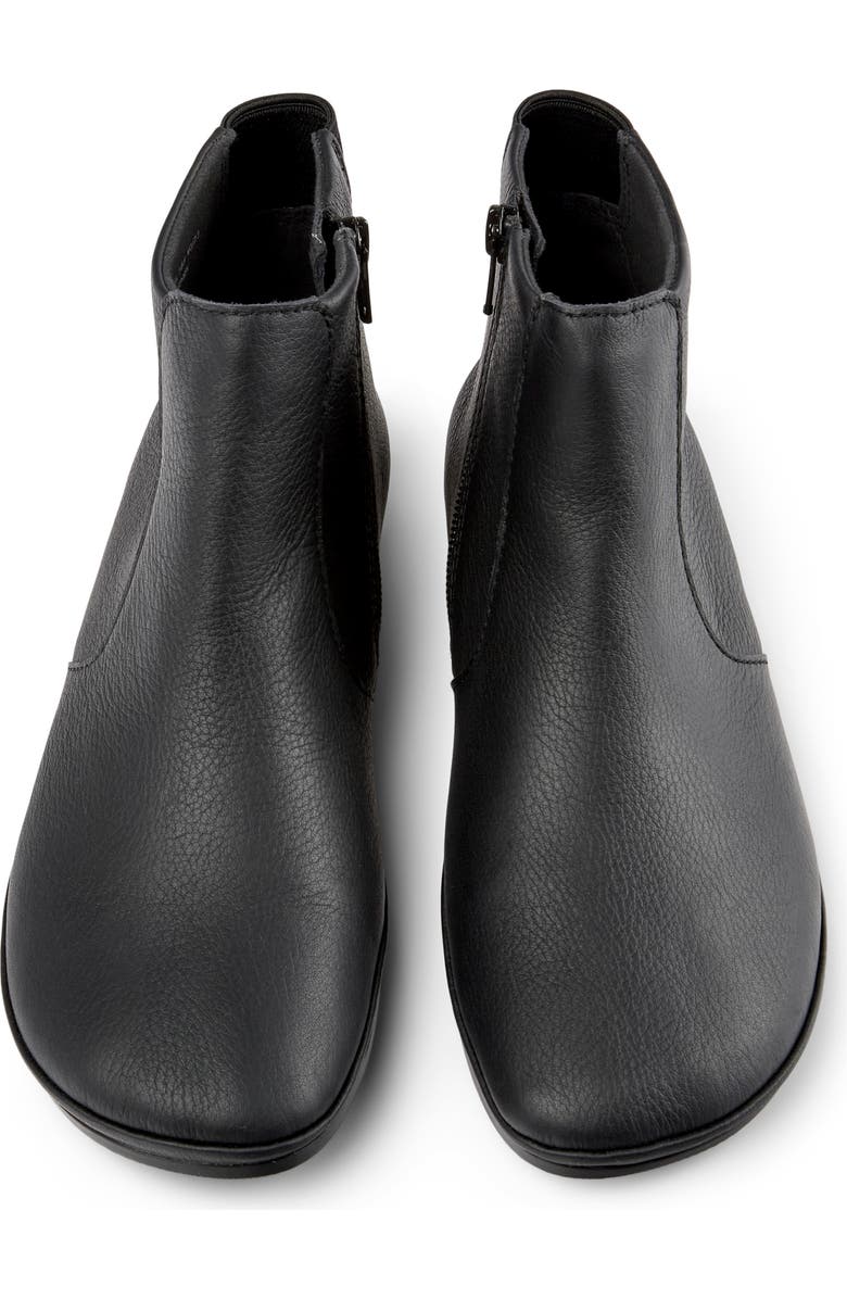 Camper Right Nina Bootie, Alternate, color, Black