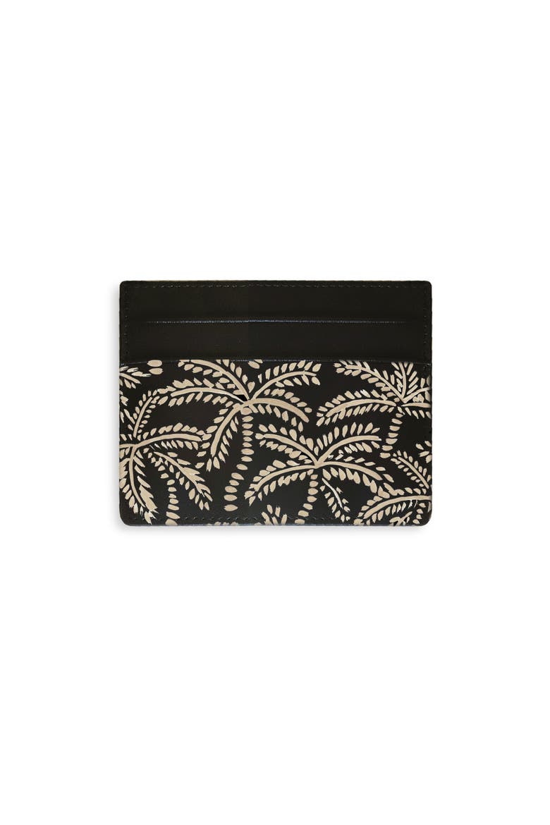 Abstract Palms Cardholder, Main, color, Abstract Palms