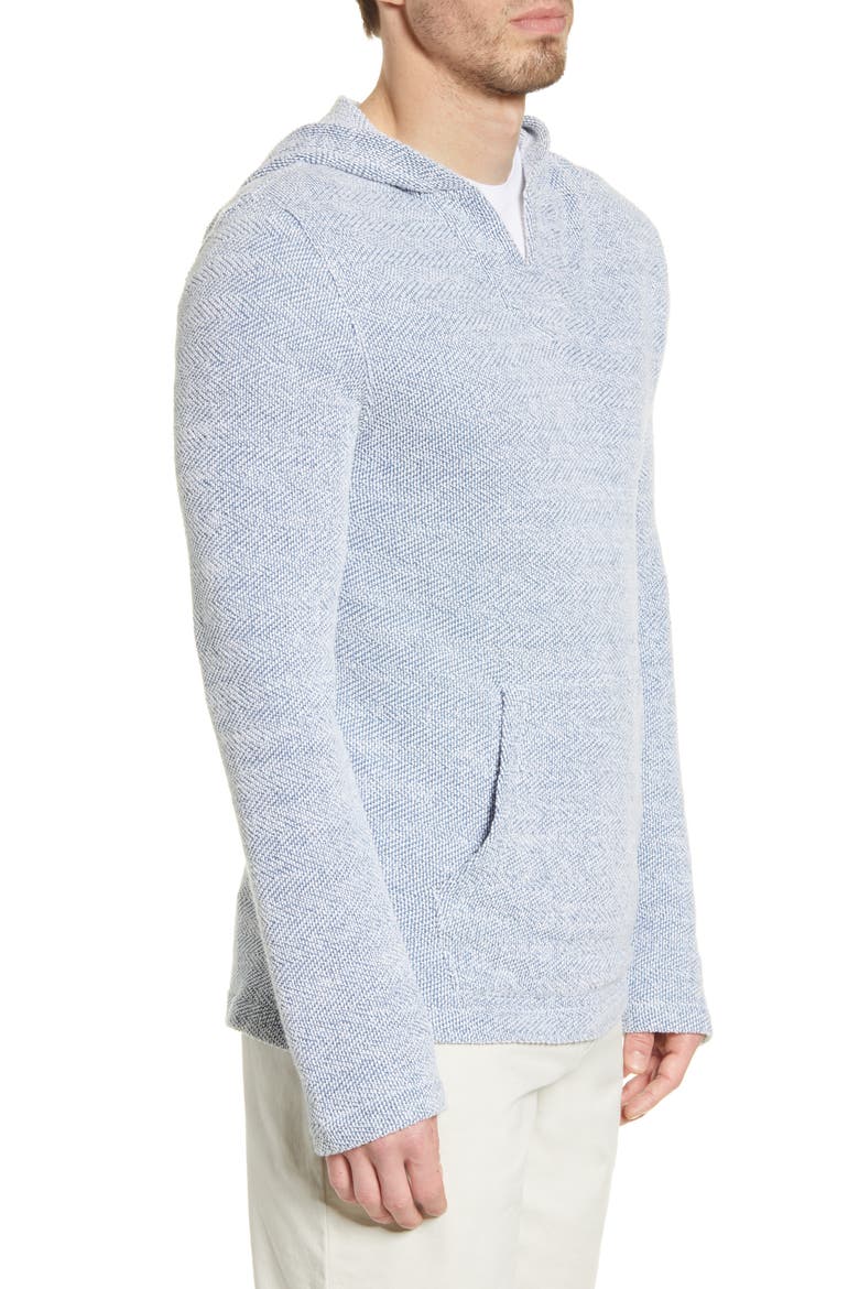 Baja Beach Hoodie, Alternate, color, WHITEWATER