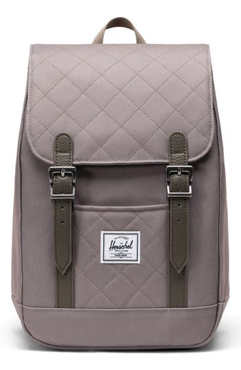 Herschel Supply Co . Retreat Recycled Polyester Mini Backpack In Brown
