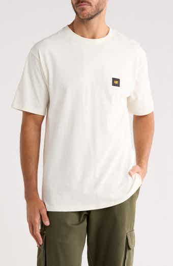 CAT WWR Washed Heavyweight T-Shirt