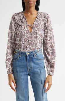 Florelle Cotton Blend Top