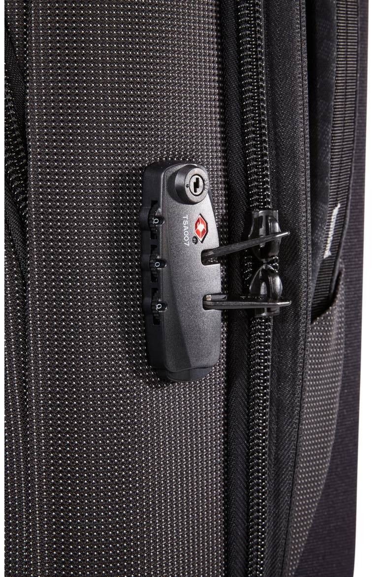 Crossover 2 22-Inch Wheeled Carry-On, Alternate, color, BLACK