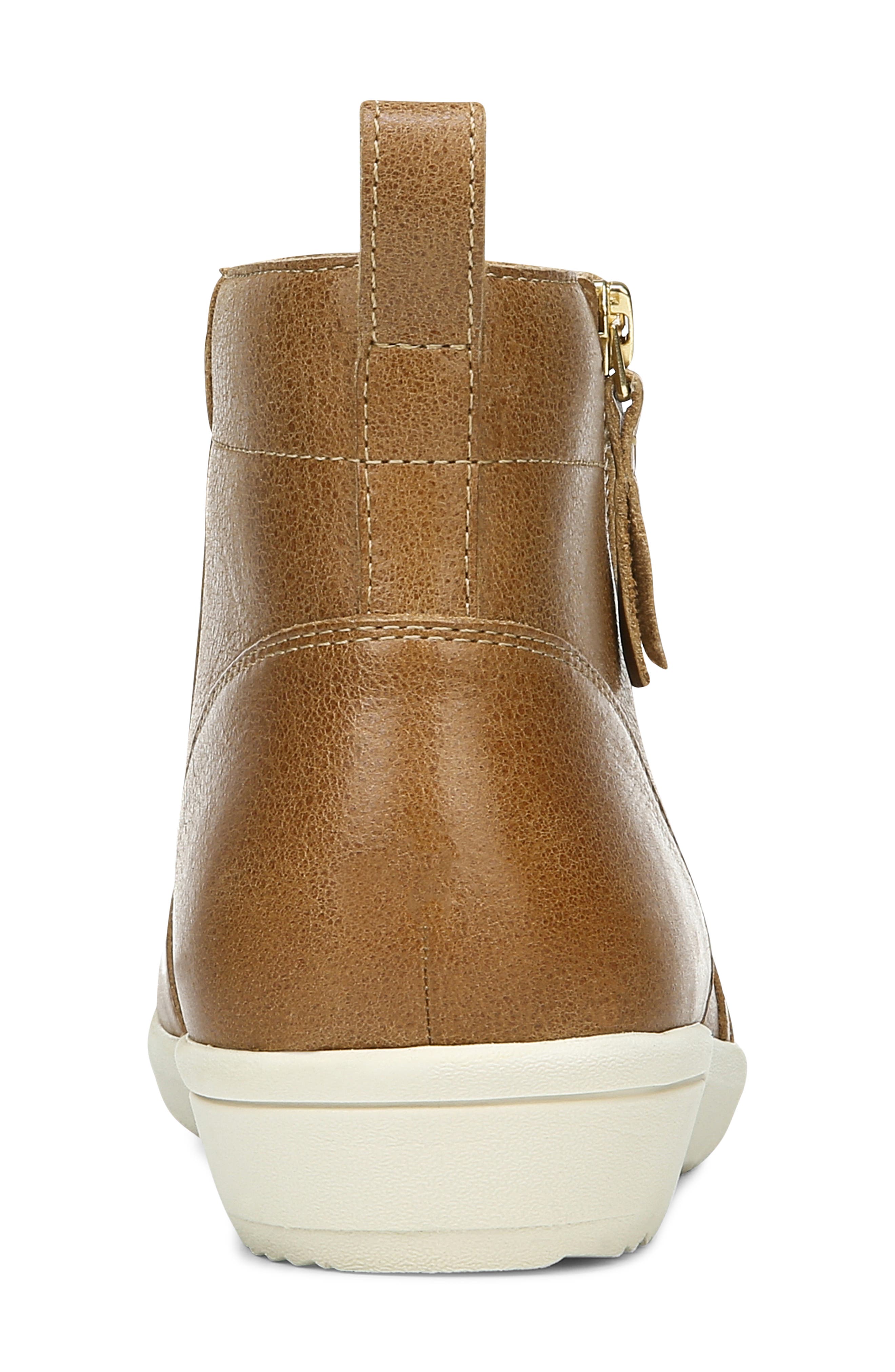 Lois Bootie, Alternate, color, WHEAT LEATHER
