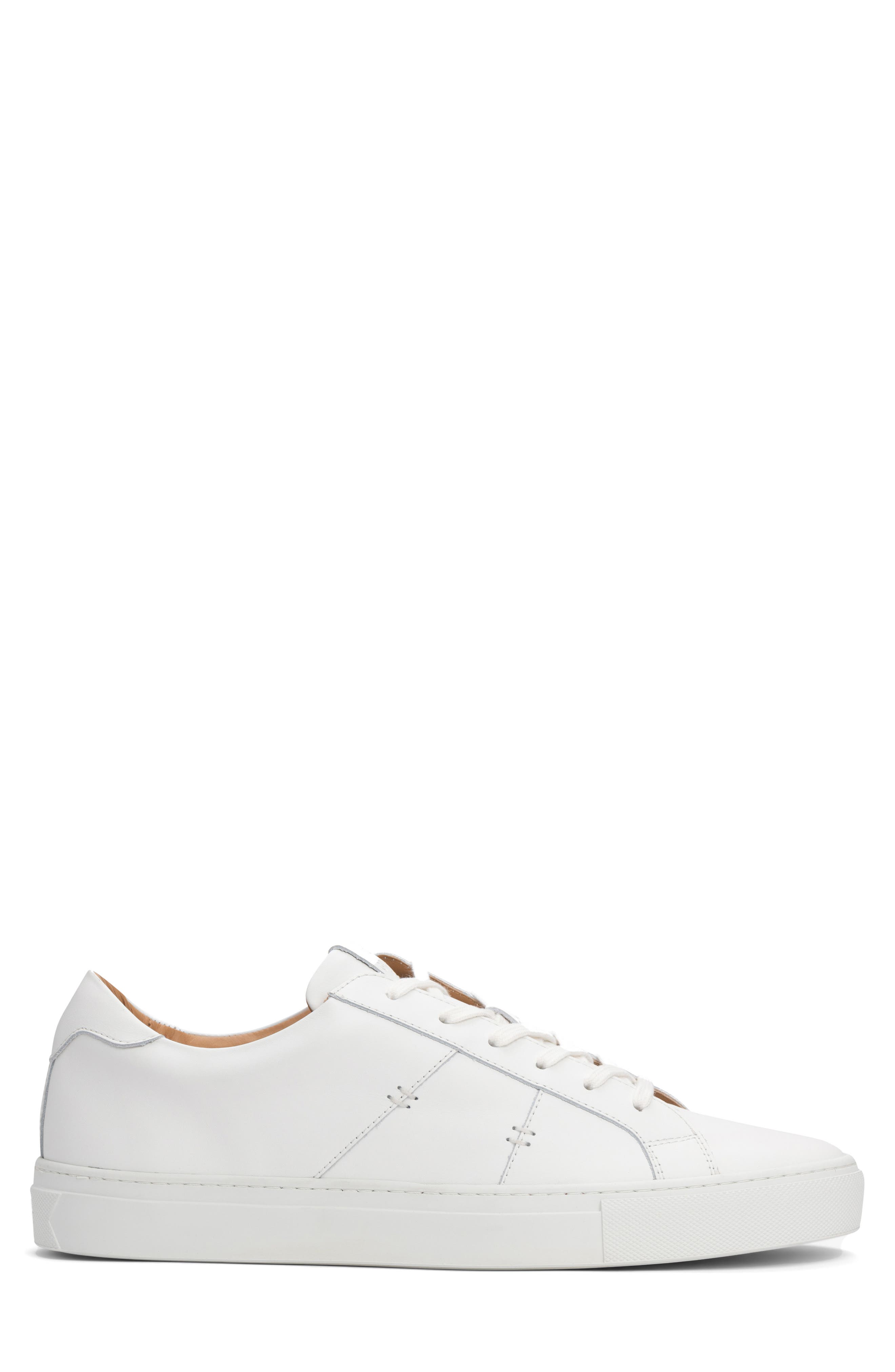 GREATS Royale 2.0 Leather Sneaker, Alternate, color, Blanco