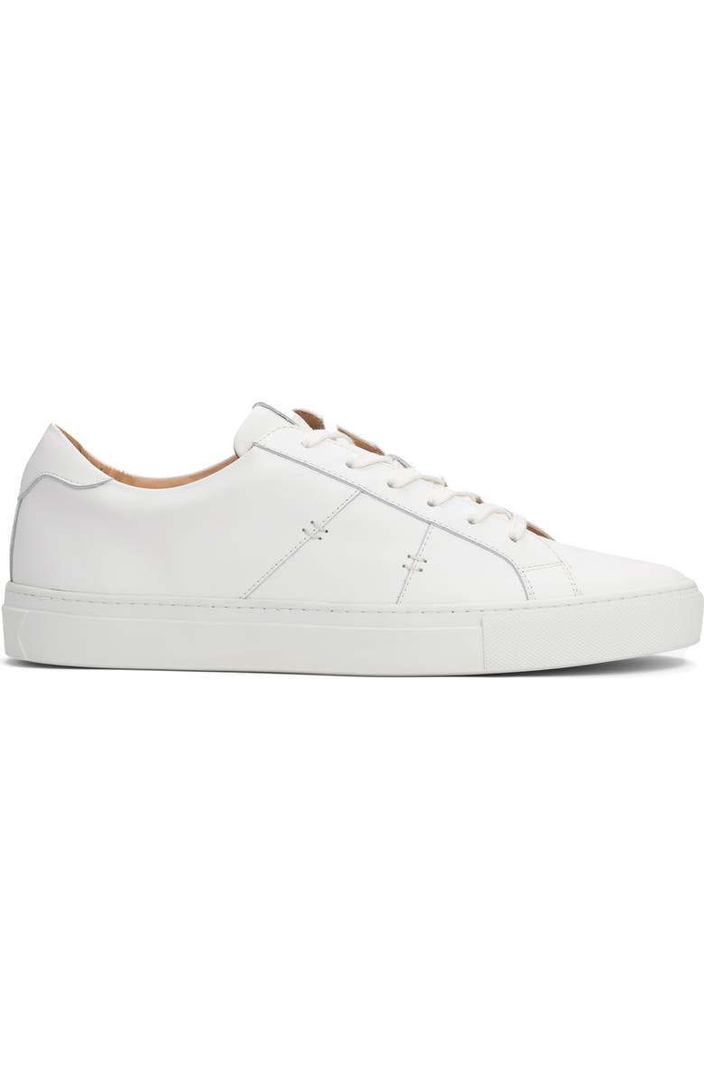 GREATS Royale 2.0 Leather Sneaker, Alternate, color, Blanco
