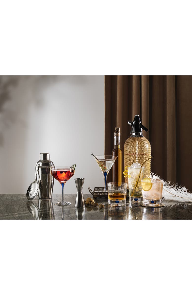 Orrefors Intermezzo Coupe Glass, Alternate, color, Clear