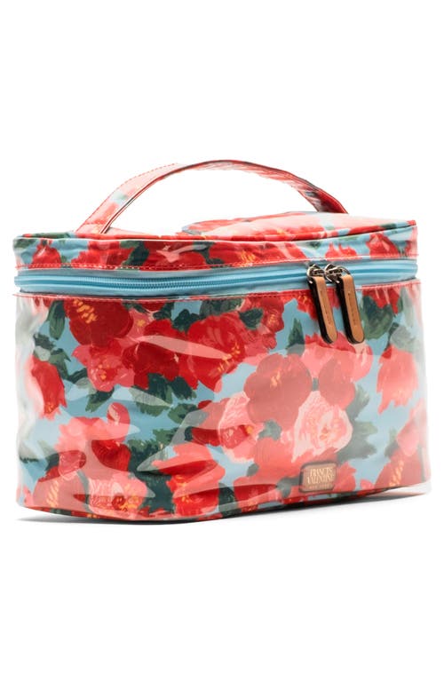 Frances Valentine Cosmetics Train Case