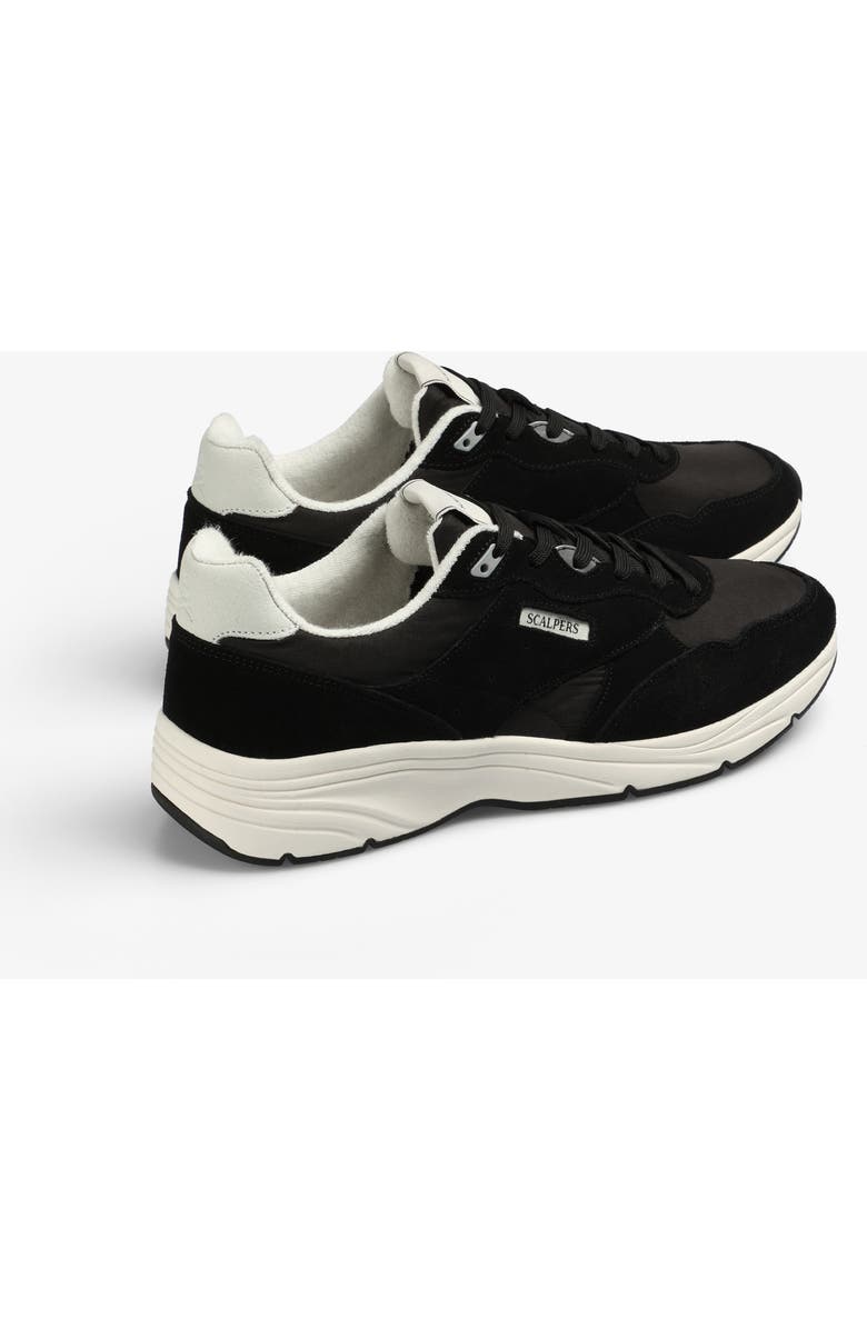 Scalpers James Sneakers, Alternate, color, Black