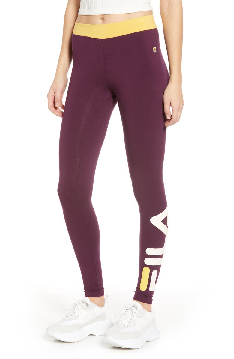 FILA Imelda Training Tights, Main, color, 