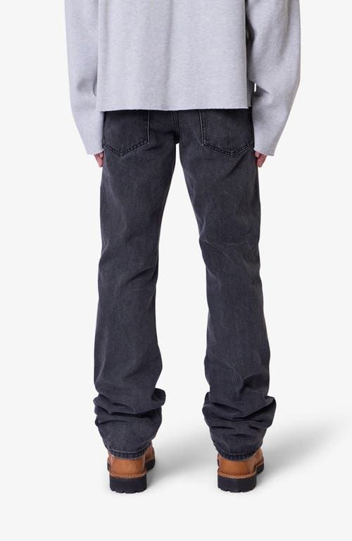 Mnml Bootcut Jeans In Black