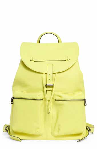 Longchamp 3D Leather Backpack