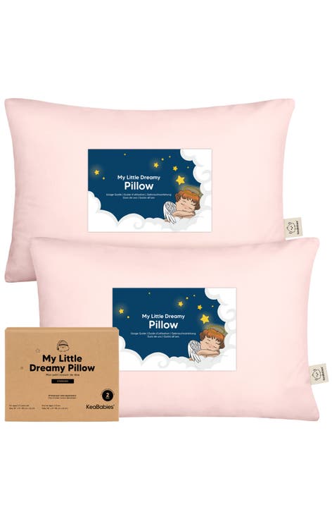 2-Pack Toddler Pillows