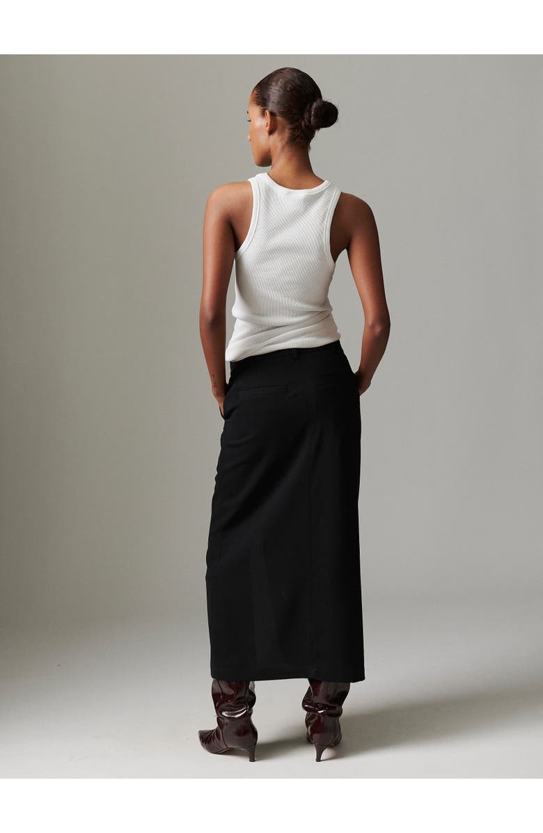 DAY Birger et Mikkelsen Anno Front Slit Pencil Skirt, Alternate, color, Black