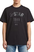 G-STAR 89 Organic Cotton Graphic T-Shirt
