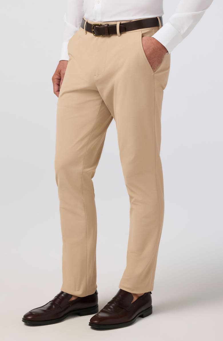 Mizzen+Main Upton Flat Front Chinos, Alternate, color,