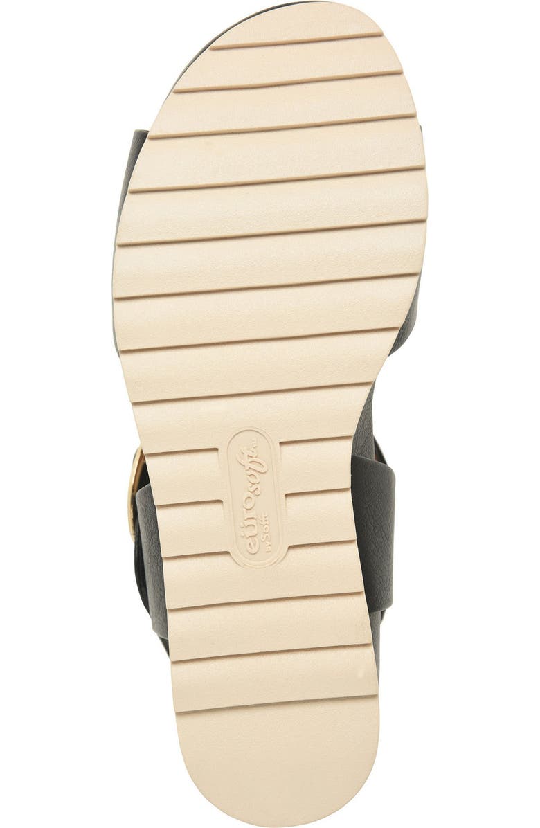 EUROSOFT Vera Platform Wedge Sandal, Alternate, color,