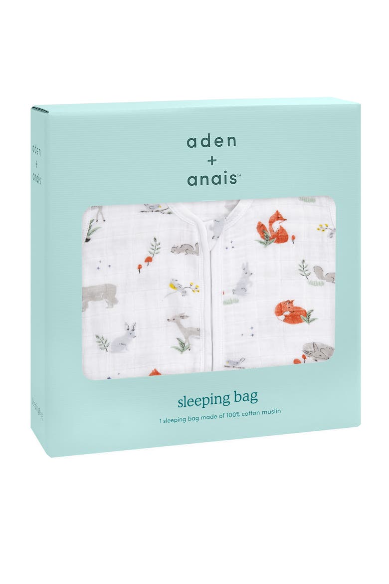 Cotton Muslin Wearable Blanket, Alternate, color, NATURALLY