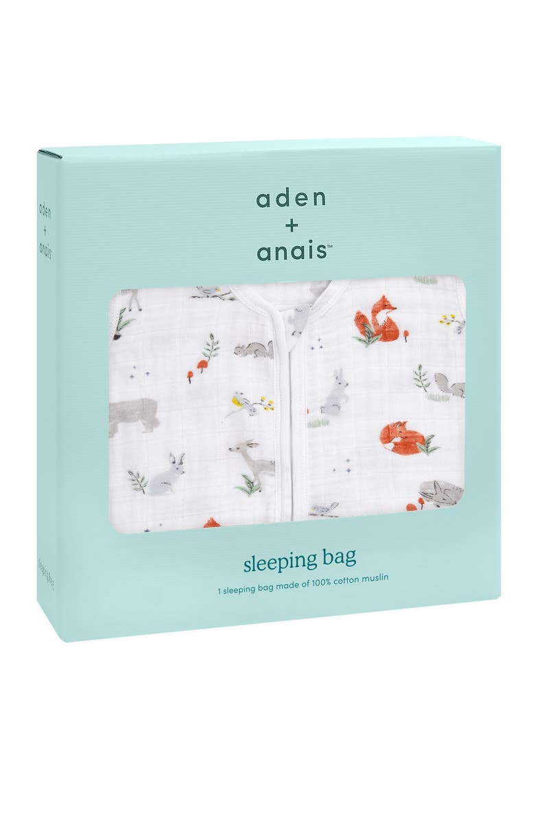 aden + anais Cotton Muslin Wearable Blanket, Alternate, color,