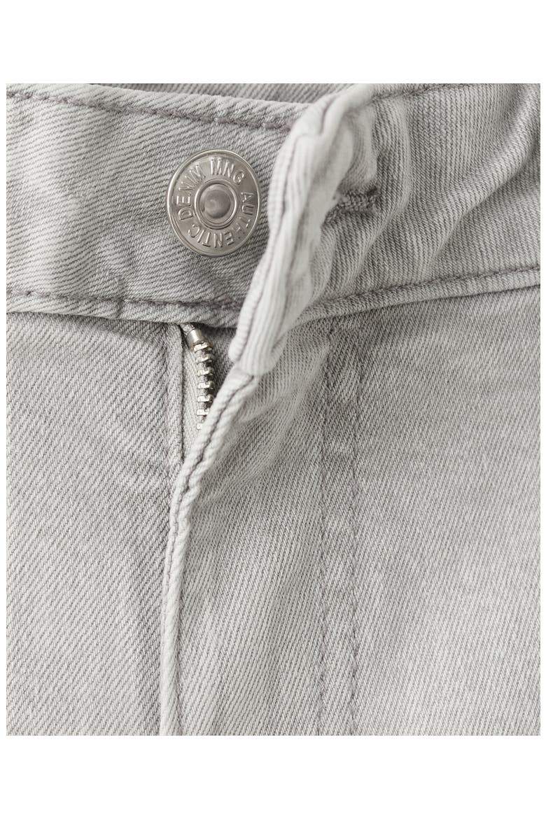 Low Waist Flare Jeans, Alternate, color, DENIM GREY