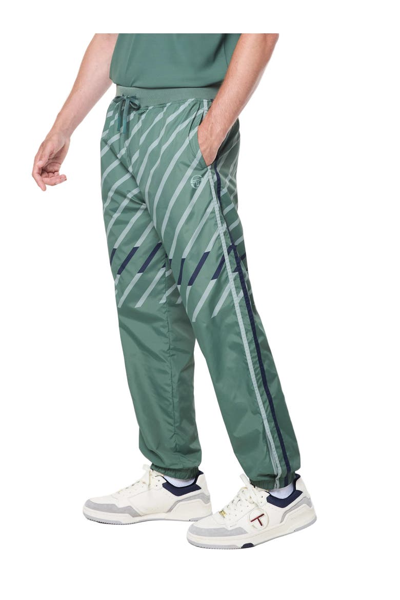 Quadretto Track Pant, Main, color, DUCK GREEN