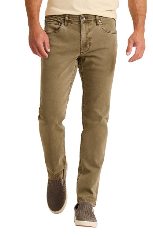 Tommy Bahama Morro Bay Straight Leg Jeans In Brown