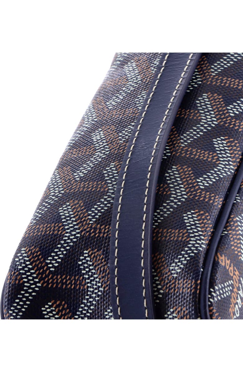 Pre-Owned Goyard Cap Vert Bag Coated Canvas, Alternate, color, Blue