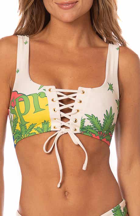 Maaji Dazzle Reversible Bikini Top
