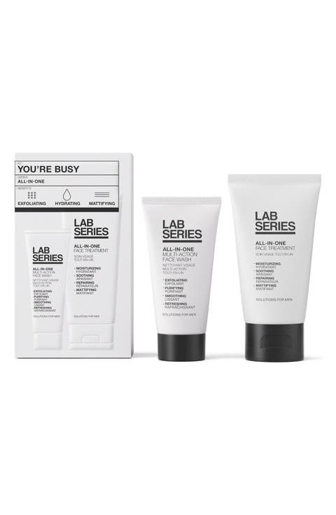 All-In-One You're Busy 2-Step Men's Skincare Set