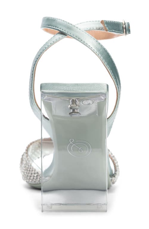 Chinese Laundry Galda Ankle Strap Sandal In Mint