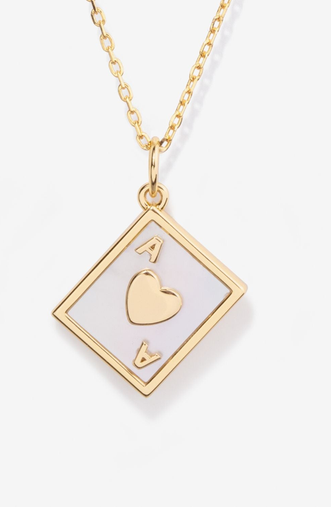Ace of Heart Necklace