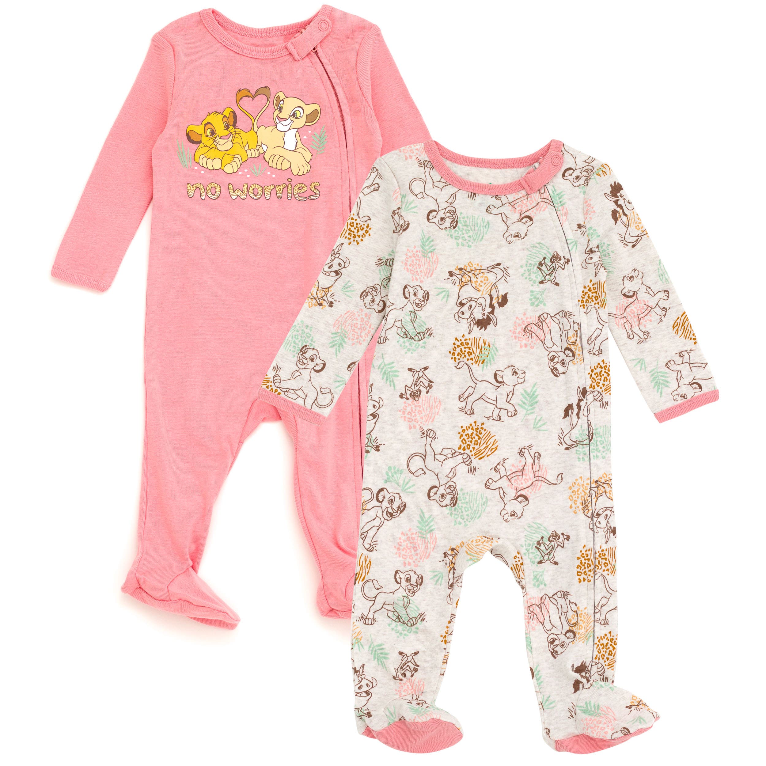 selected Lion Pink Oatmeal