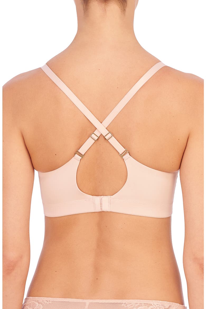Avail Full Fit Convertible Bralette, Alternate, color, CAMEO ROSE