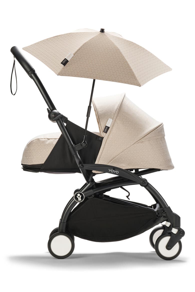 YOYO Stroller Parasol, Alternate, color, BEIGE