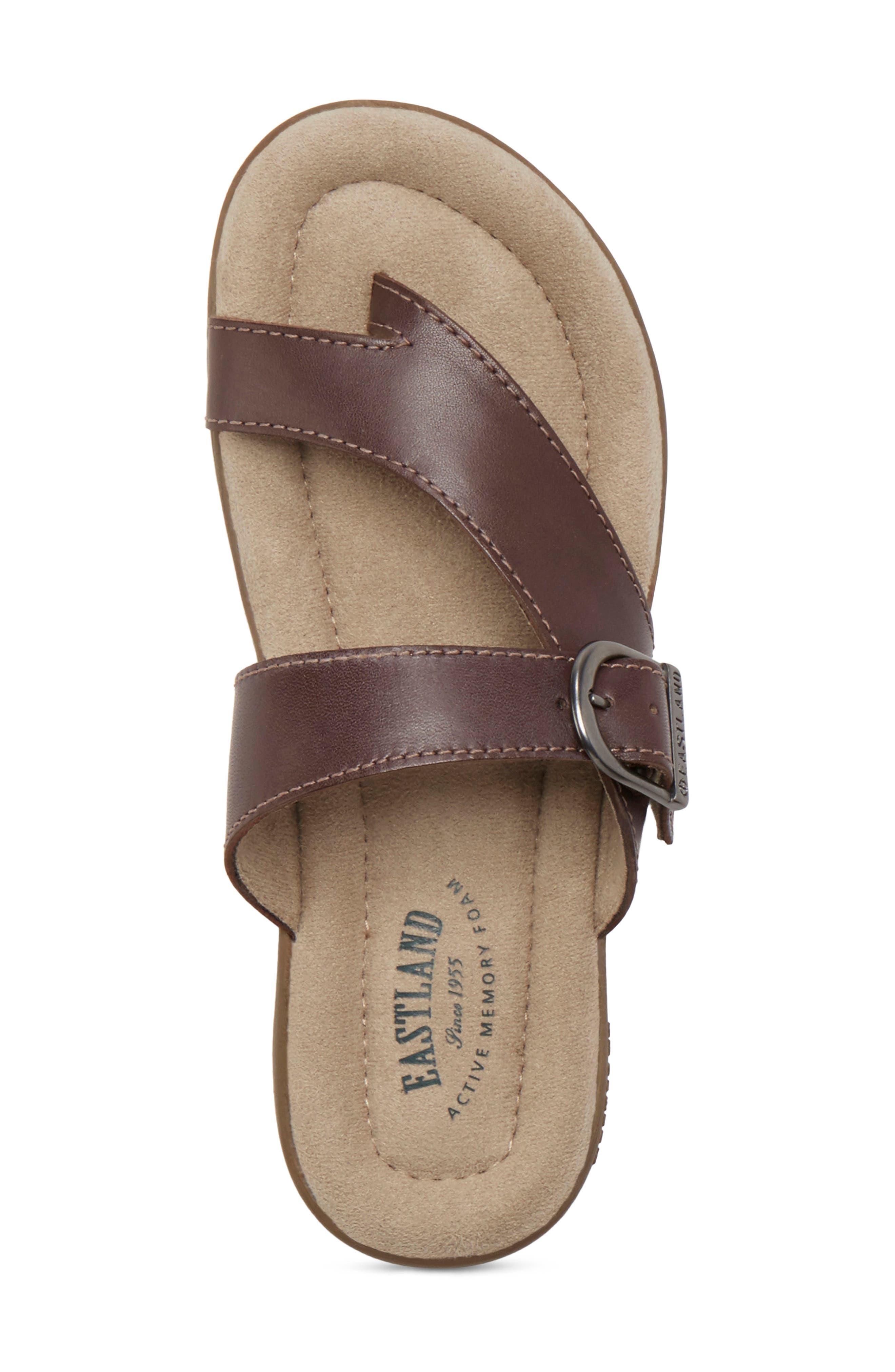 Eastland Tahiti II Buckled Sandal - Wide Width Available, Alternate, color, 