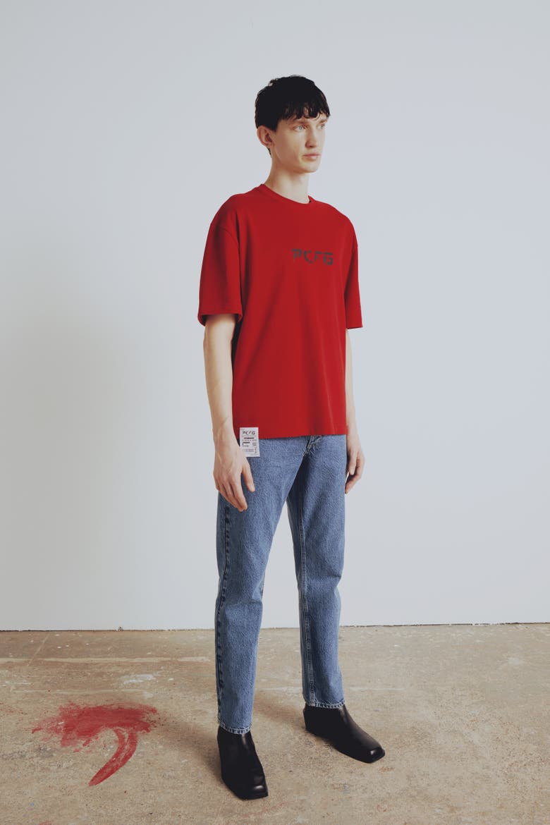 Your *Itch Acid  Wash Denim Pant, Main, color, BLUE